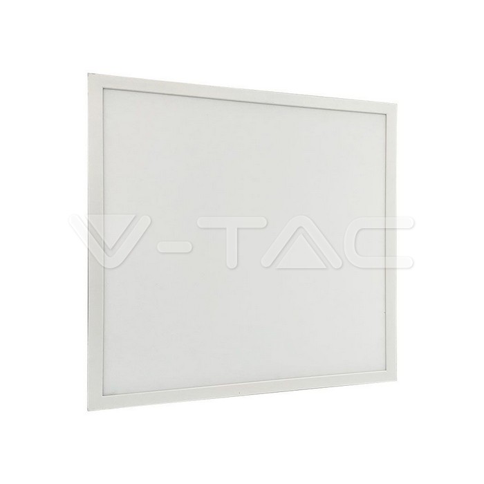 VT-6340 40W LED PANEL 600x600mm 4950LM 6400K SQUARE