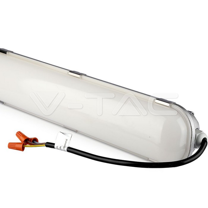 VT-160 60W LED WATERPROOF FITTING 120CM SAMSUNG CHIP 6500K