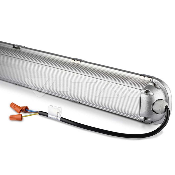VT-160 60W LED WATERPROOF FITTING 120CM SAMSUNG CHIP 6500K