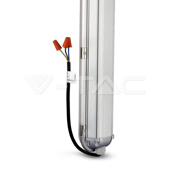 VT-160 60W LED WATERPROOF FITTING 120CM SAMSUNG CHIP 6500K