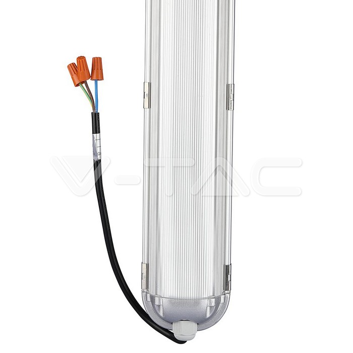 VT-160 60W LED WATERPROOF FITTING 120CM SAMSUNG CHIP 6500K