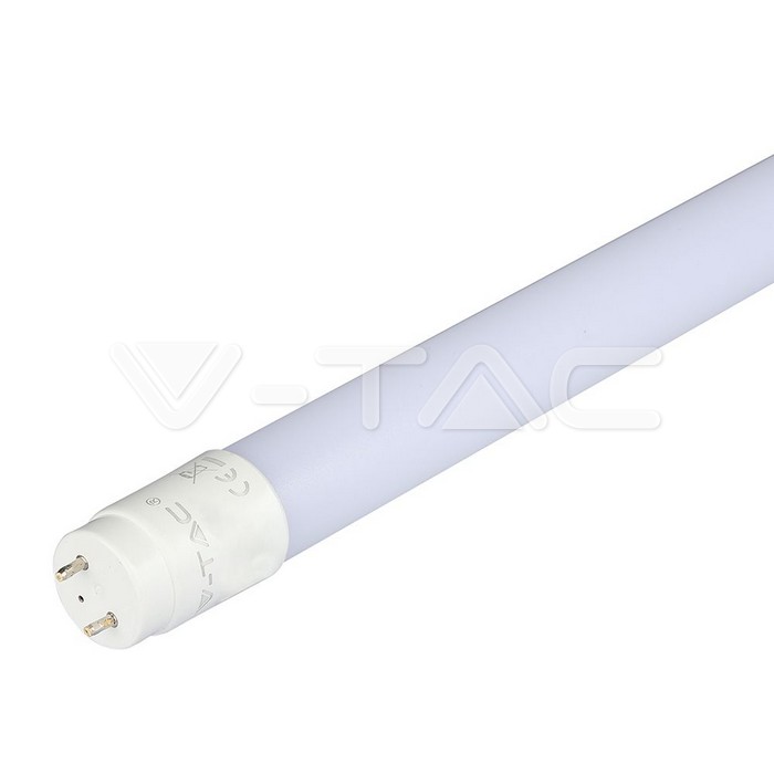 LED Tube SAMSUNG Chip 60cm 7.5W G13 Nano Plastic 6400K