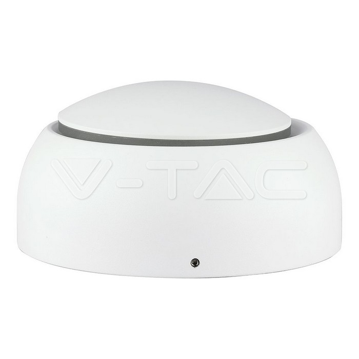VT-757 5W Wall Lamp With Bridglux Chip White Body Round 4000K