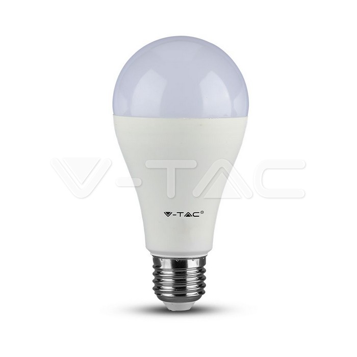 VT-1900 LED Bulb - 8,5W E27 A60 Thermoplastic 6400K 3PCS/PACK