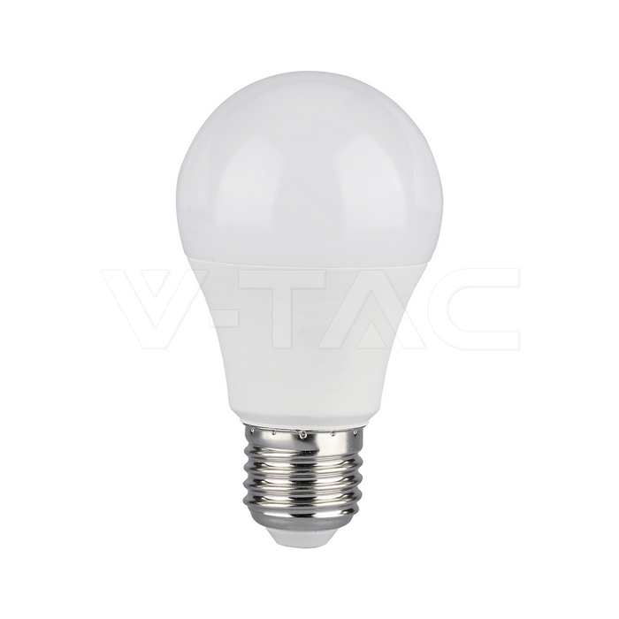 VT-2099 LED Bulb - 9W E27 A60 Thermoplastic 4000K
