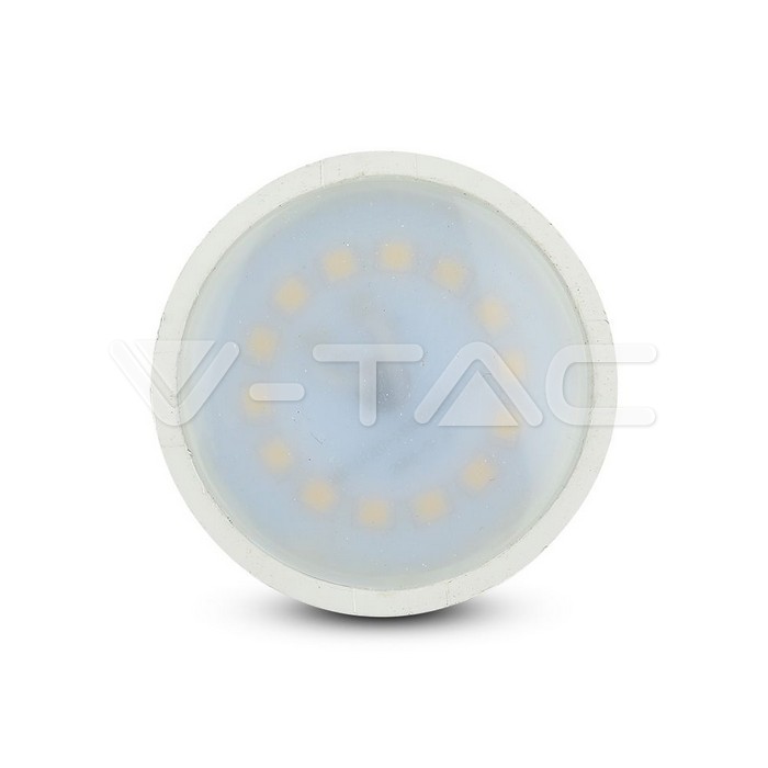VT-2095 4.5W SMD SPOTLIGHT-MILKY COVER 4000K 3PCS/PACK GU10