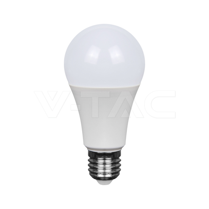 VT-2112 10.5W A60 LED PLASTIC BULB CREE CHIP 4000K E27