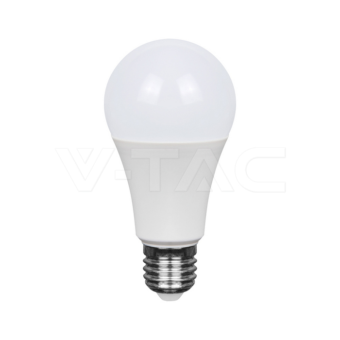 VT-2112 10.5W A60 LED PLASTIC BULB 6500K E27