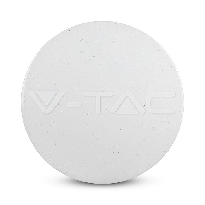 VT-8418 18W LED DOME LIGHT 300MM STARRY COVER CCT 3IN1 ROUND