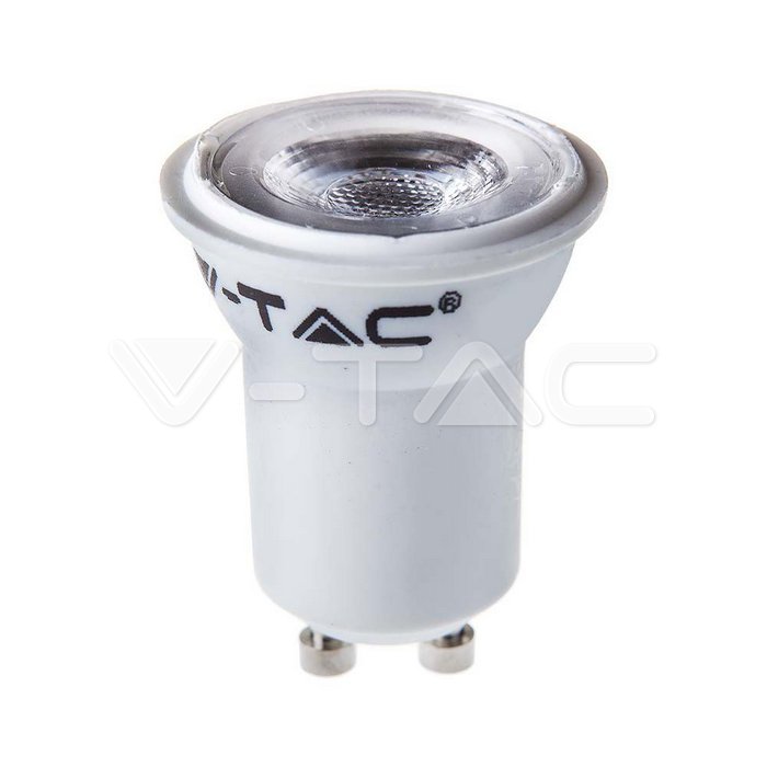 VT-232 2W GU10 PLASTIC SPOTLIGHT SAMSUNG CHIP 4000K MR11