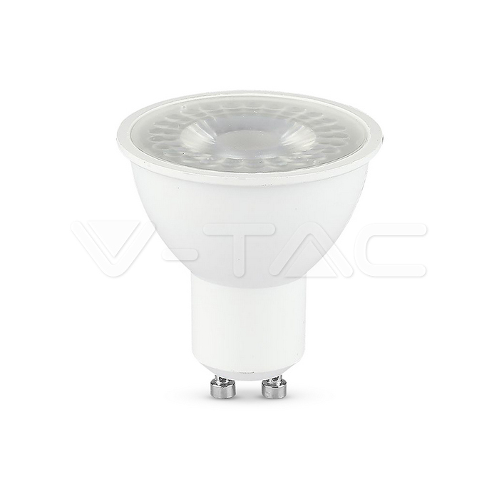 VT-291 7.5W GU10 PLASTIC SPOTLIGHT 6500K 38'D