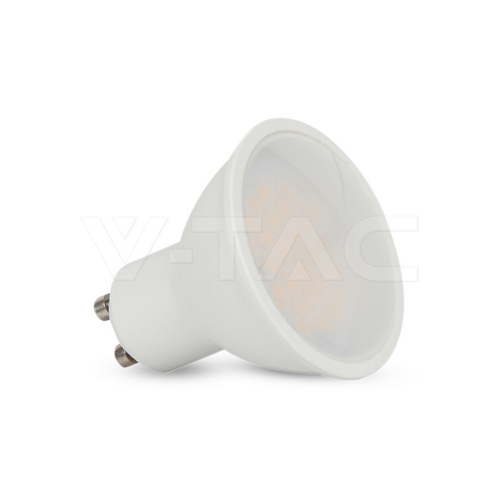 VT-271 10W GU10 LED PLASTIC SPOTLIGHT MILKY COVER CREE CHIP 6500K 100'D
