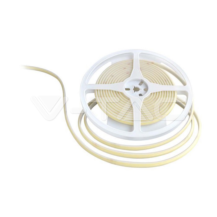 KIT VT-COB 320 10W LED COB STRIP LIGHT 3000K IP67 24V