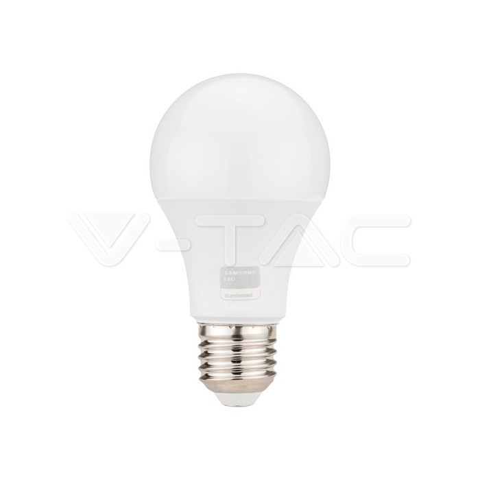 VT-21017 17W A65 PLASTIC BULB SAMSUNG CHIP 6500K E27