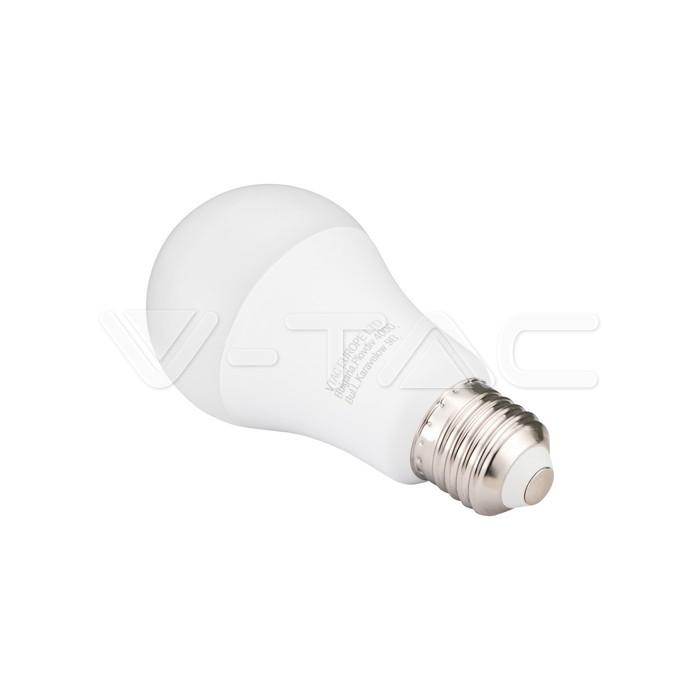 VT-21017 17W A65 PLASTIC BULB SAMSUNG CHIP 6500K E27
