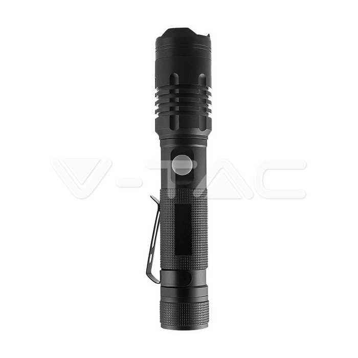 VT-9910 10W LED RECHARGEABLE TORCH LIGHT IP54