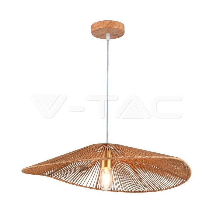 VT-7971 LED DESIGNER PENDANT LAMP HOLDER HEM ROPE BODY 600x1525MM E27