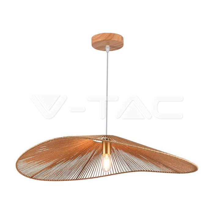 VT-7972 LED DESIGNER PENDANT LAMP HOLDER HEM ROPE BODY 800x1535MM E27