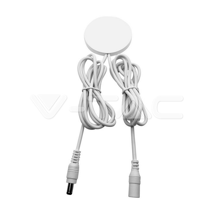 VT-2412 HIDDEN TOUCH DIMMER SWITCH FOR LED STRIP LIGHT WHITE BODY