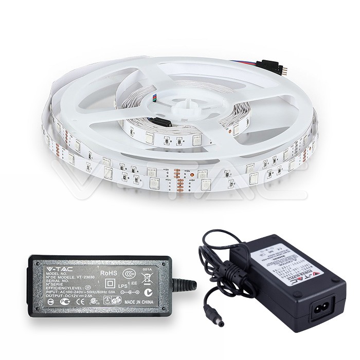 LED STRIP SET 5050 30LED RGB 2124+2671+3625