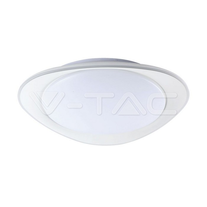 VT-8567 LED 20W/40W/20W DESIGNER DOMELIGHT REMOTE CONTROL PHANTOM COVER DIMMABLE