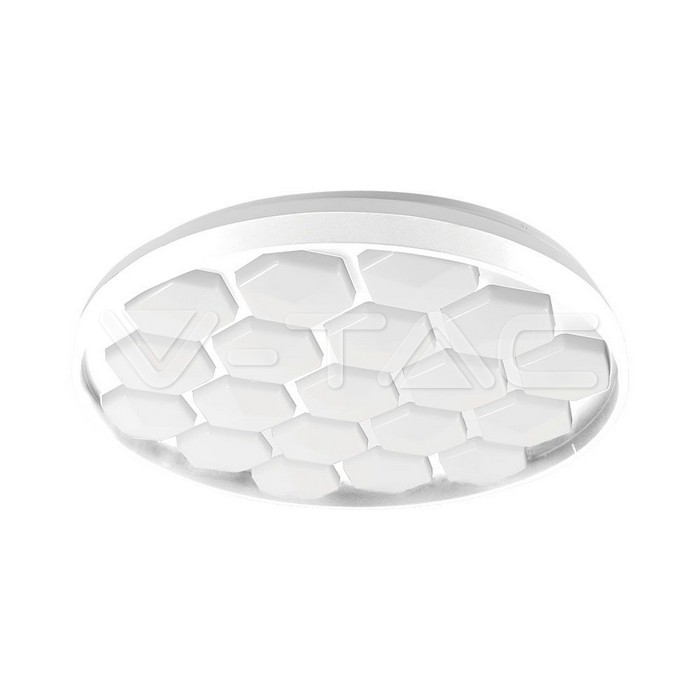 VT-8569 LED 30W/60W/30W DESIGNER DOMELIGHT REMOTE CONTROL BEEHIVE COVER DIMMABLE