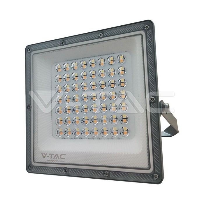 VT-44050CCT 50W LED FLOODLIGHT 3IN1 GUN GREY BODY