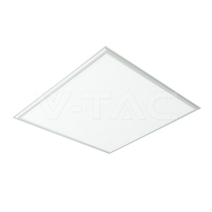 VT-6060 40W LED PANEL 600x600mm 4950LM 4500K SQUARE