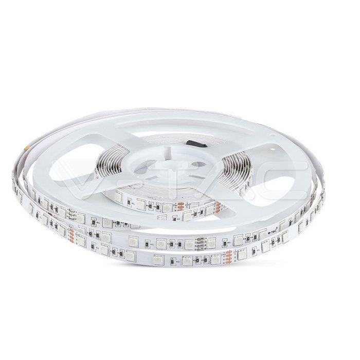 VT-5050 24V LED Strip SMD5050 - 60 LEDs 24V 4000K IP20