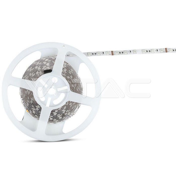 VT-5050 24V LED Strip SMD5050 - 60 LEDs 24V 4000K IP20