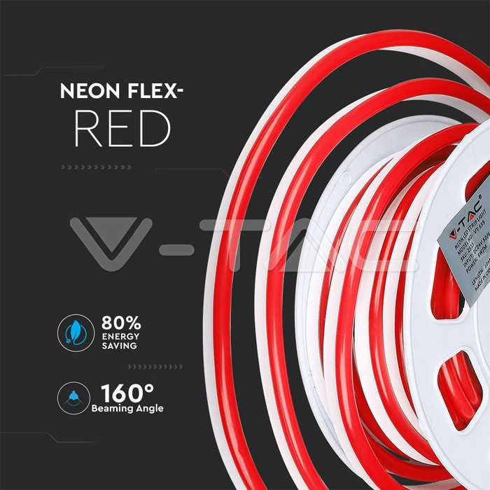 VT-2835 Neon Flex 24 Vert 10 M