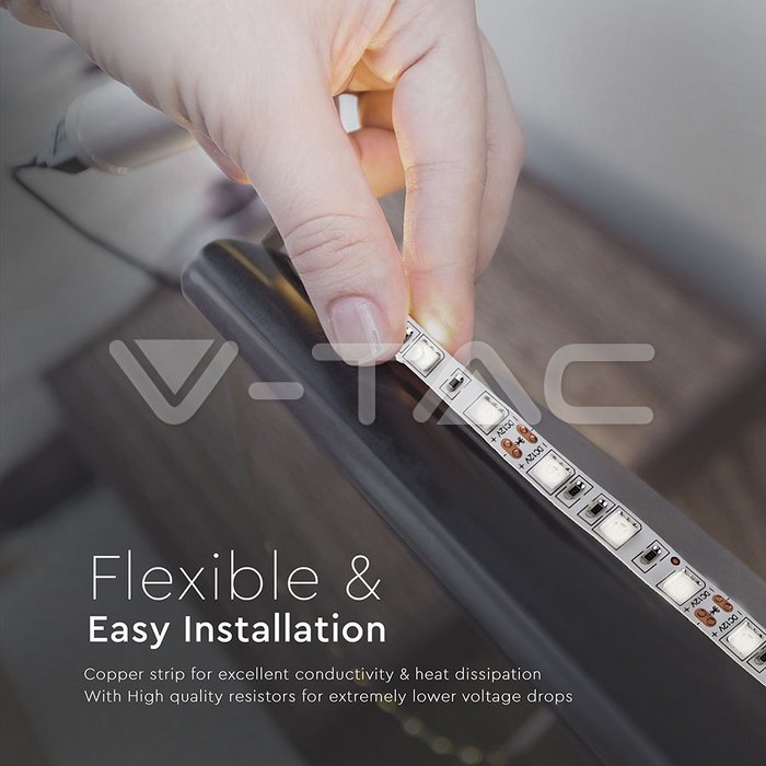 IP20 10W LED STRIP LIGHT 2200K