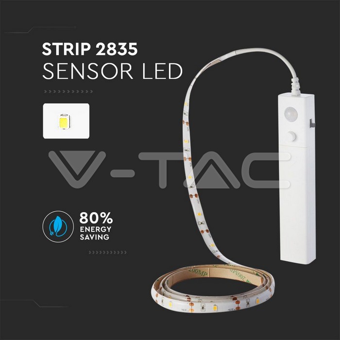 VT-8082 2.4W 1METER 2835 WITH SENSOR 4000K