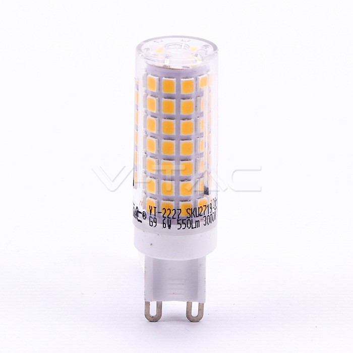 VT-2227 LED G9 6W BULB 4000K