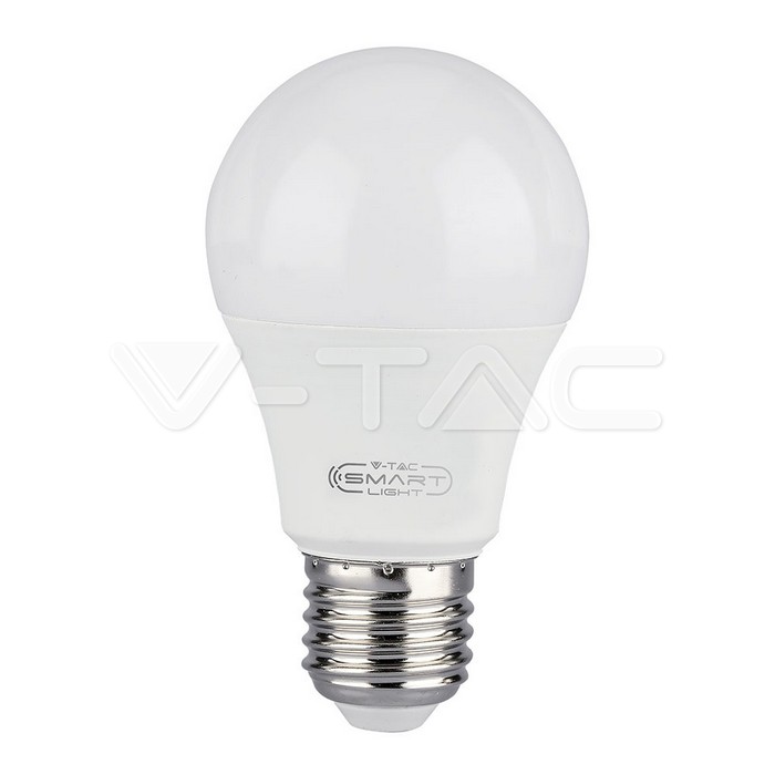 VT-5113 RA80-A60-E27-11W-WIFI-SMART-RGB+WW+CW