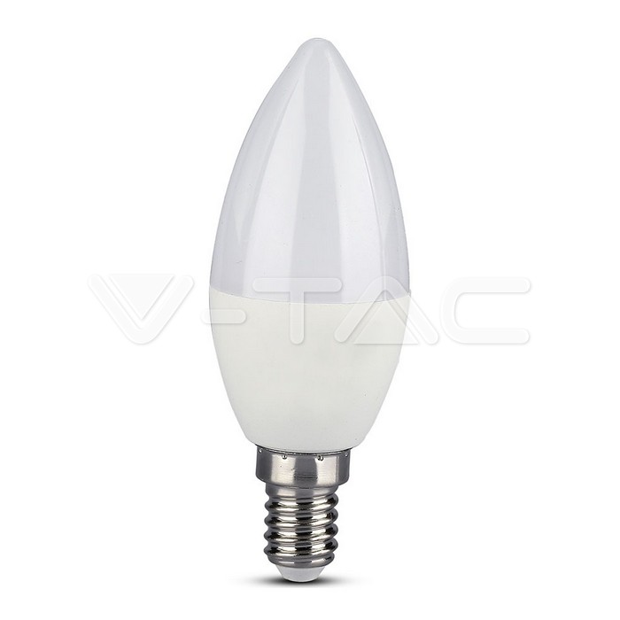 VT-5114 SMART CANDLE E14 4.5W LED RGB+WW+CW