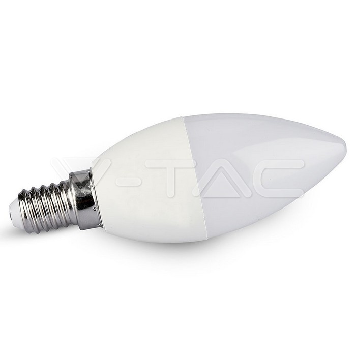 VT-5114 SMART CANDLE E14 4.5W LED RGB+WW+CW