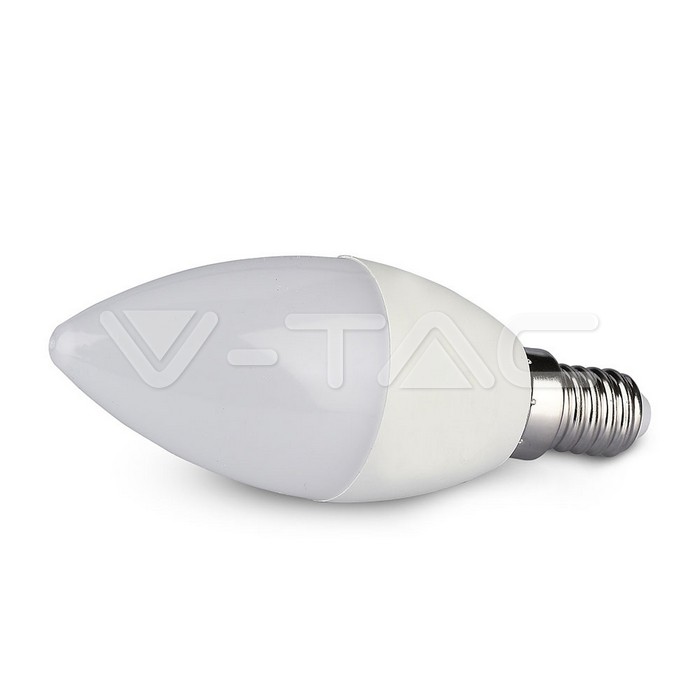 VT-5114 SMART CANDLE E14 4.5W LED RGB+WW+CW