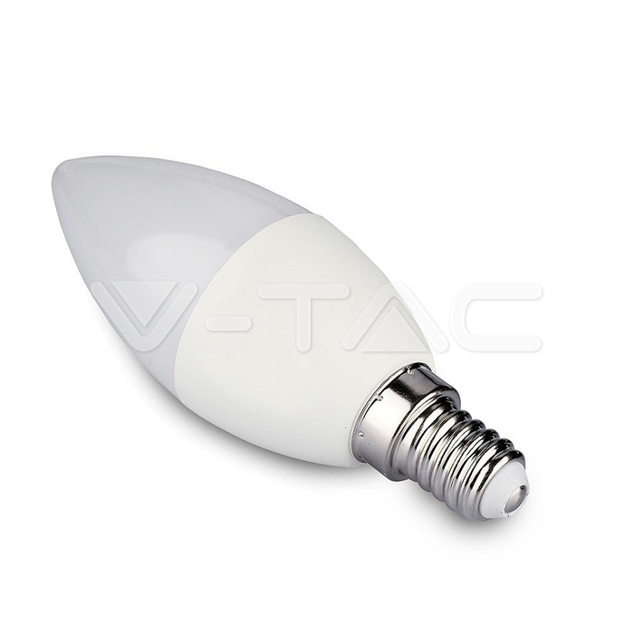 VT-5114 SMART CANDLE E14 4.5W LED RGB+WW+CW