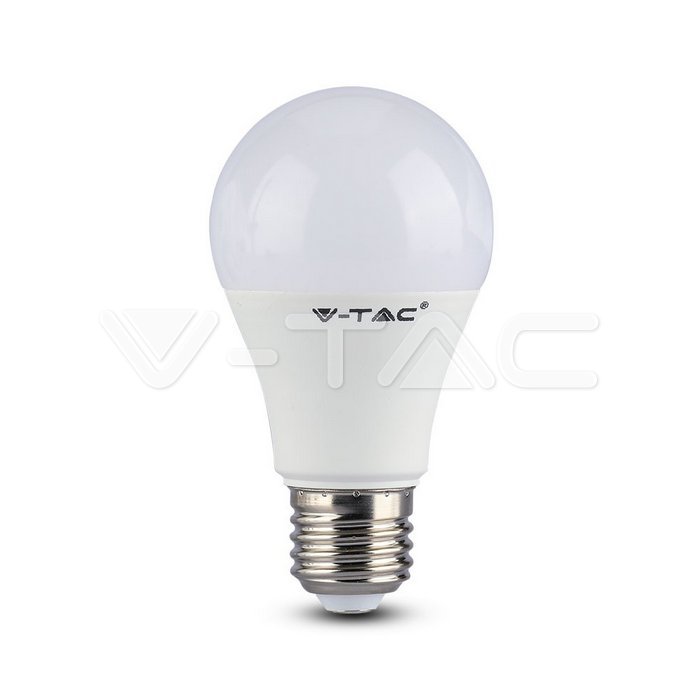 VT-2229 RA80-A60-E27-9W-LED BULB-RGB+6400K