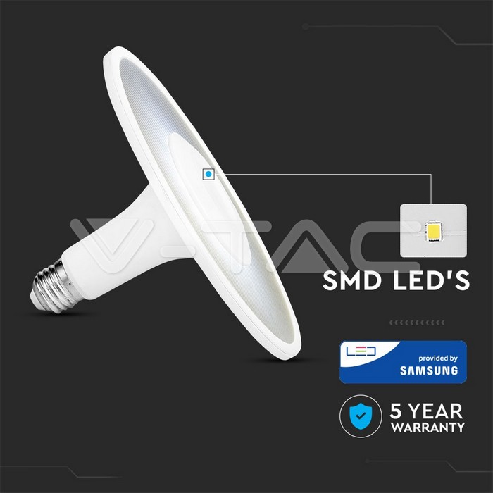 VT-2311 11W ACRYLIC LED PLASTIC BULB 3000K