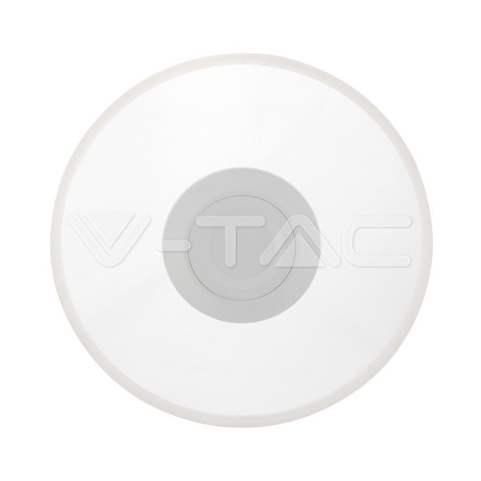 VT-2318 LED Bulb - SAMSUNG Chip 18W Acrylic UFO Plastic 3000K