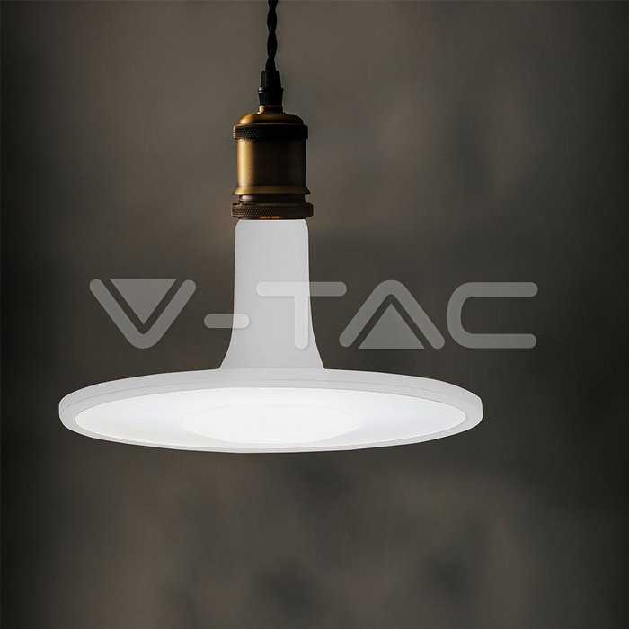 VT-2318 LED Bulb - SAMSUNG Chip 18W Acrylic UFO Plastic 3000K