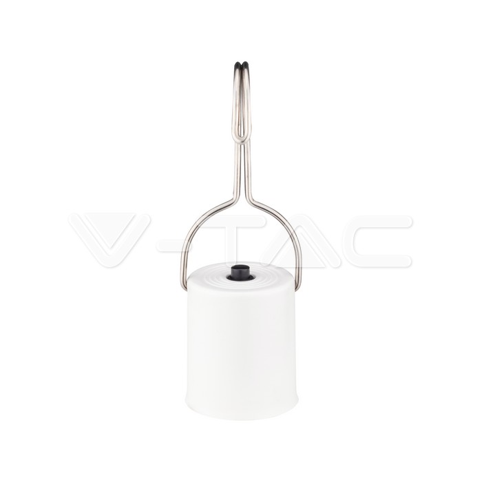 VT-2417 7W LED SOLAR BULB WITH SENSOR AND RF CONTROL IP65