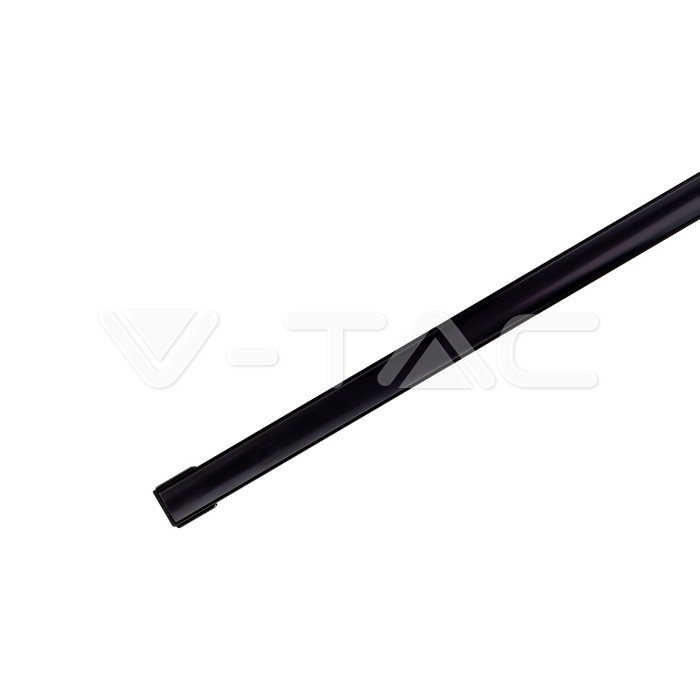 VT-8113 VT-8113 MOUNTING KIT WITH DIFFUSER FOR LED STRIP 2000x17.4x7mm BLACK