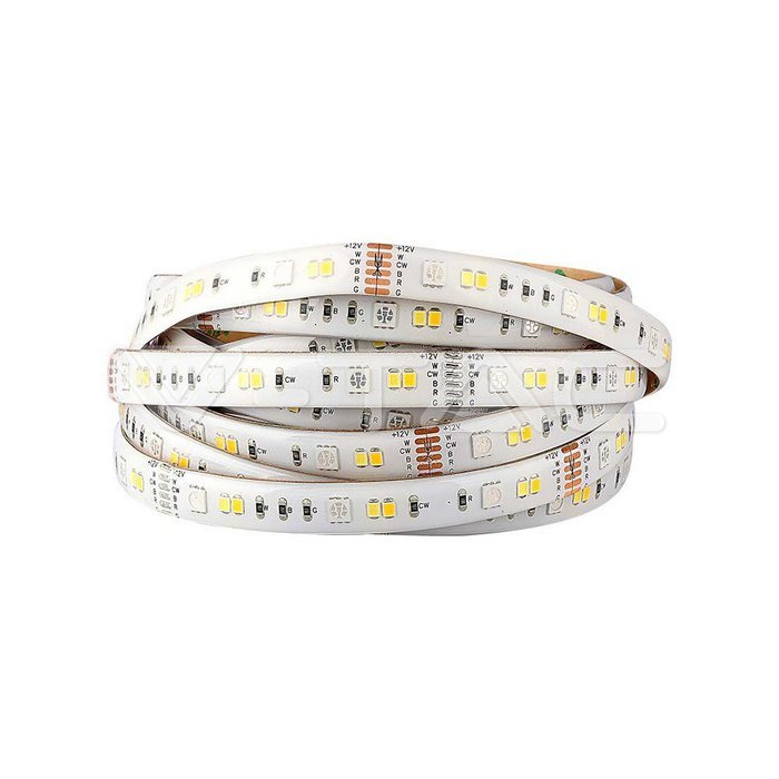 VT-5050 90 LED STRIP SET IP65 RGB+CCT