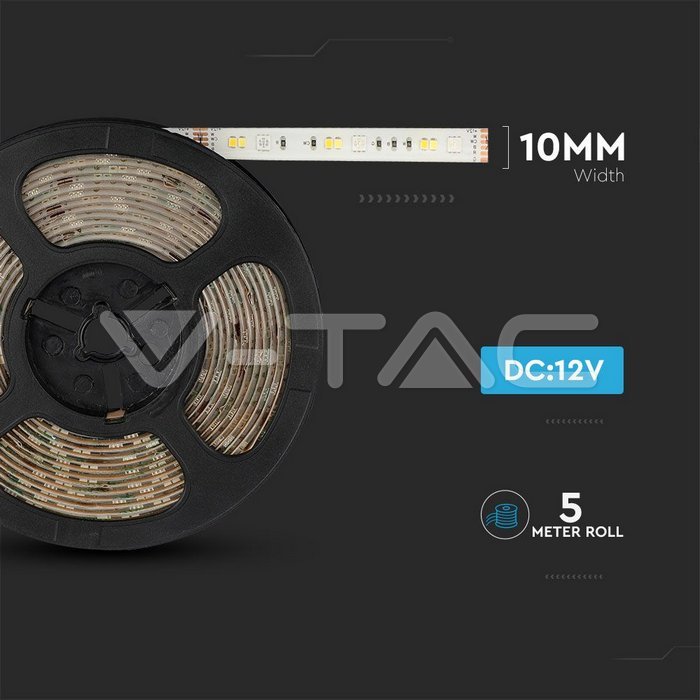 VT-5050 90 LED STRIP SET IP65 RGB+CCT