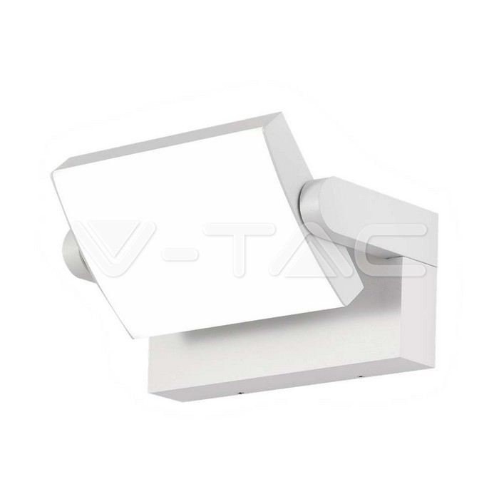 VT-11020 17W LED WALL LIGHT 4000K WHITE BODY IP65