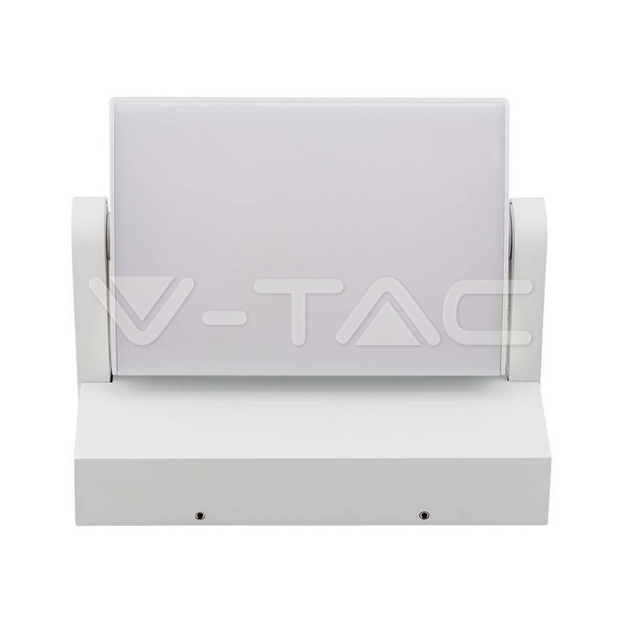 VT-11020 17W LED WALL LIGHT 4000K WHITE BODY IP65