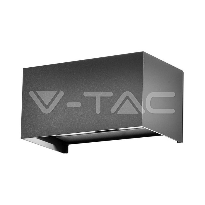 VT-8125 24W LED WALL LIGHT 4000K GREY BODY